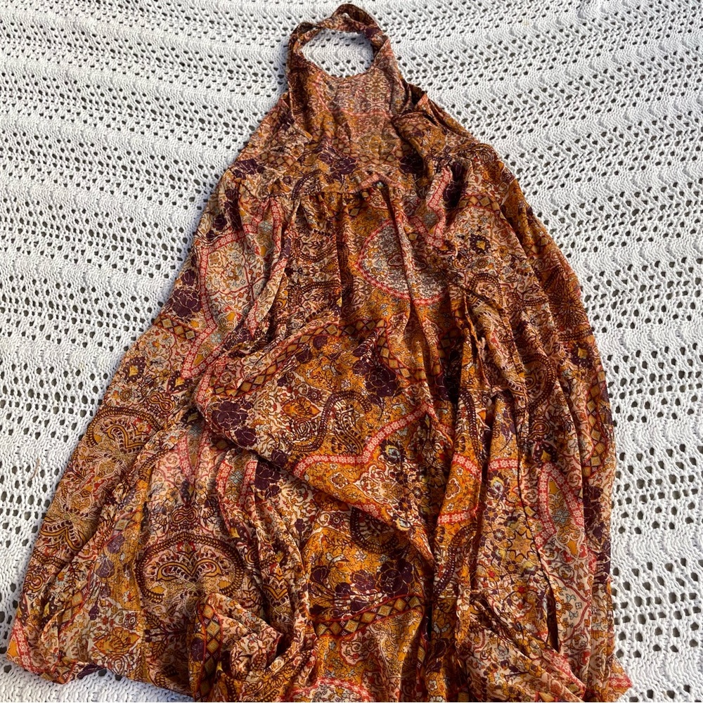 Maxi boho dress